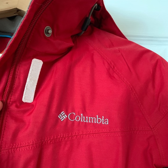 Columbia Snow Jacket Red - Picture 6 of 6